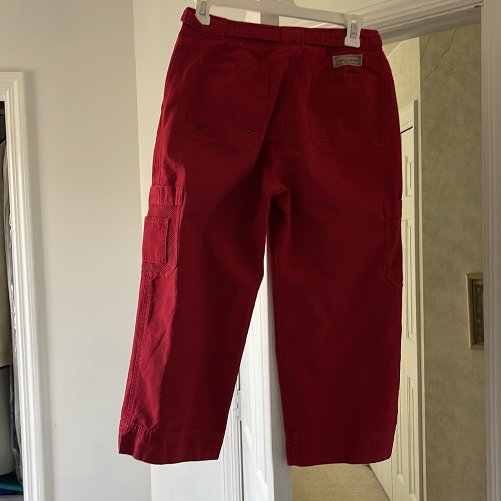 Red Ralph Lauren Capris - Picture 2 of 10